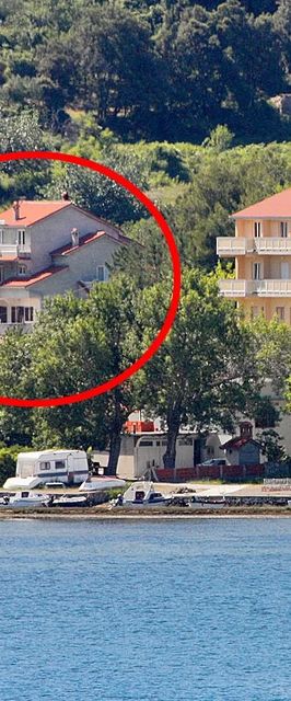 Apartmanok Gyermekes Családok Részére Supetarska Draga - Donja Rab - 14425