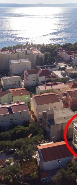 Apartmanok Parkolóhellyel Tucepi, Makarska - 14457 Tučepi