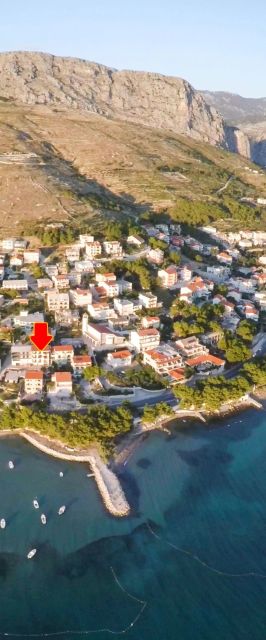 Apartmanok A Tenger Mellett Duce, Omis - 14587 Duće