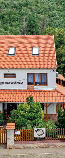 Fekete Rigó Vendégház Egerszalók