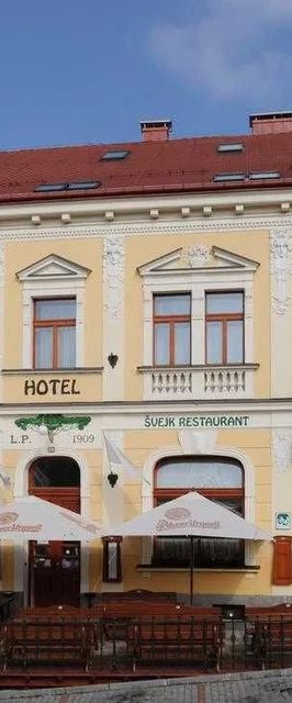 Hotel U Zeleného stromu Nepomuk