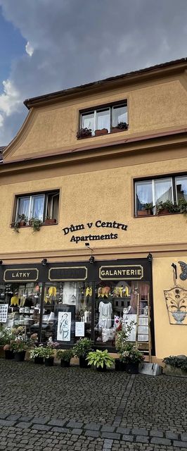 Dům v Centru Česká Kamenice