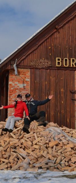 Az Őrségi Boronaház Porta Szalafő