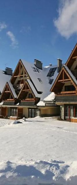 Apartament Giewont z basenem Kościelisko