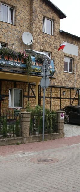 Willa u Damiana noclegi nad morzem Mielno