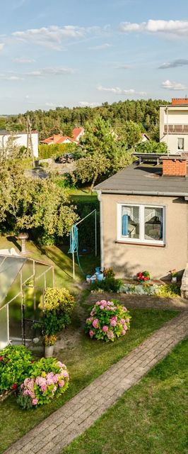 Domek murowany Wilkasy