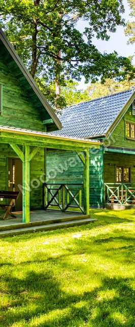 Domki na Wrzoska - Dębki