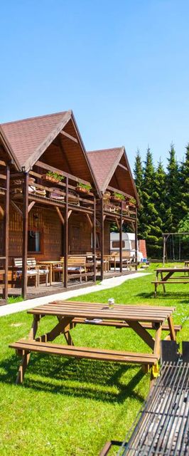 DOMKI DREWNIANE DOMINIKA