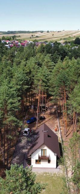 Domek pod Sosnami Całoroczny z Balią Ogrodową