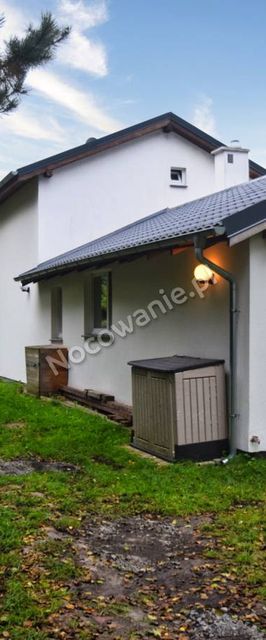 Basiówka nad jeziorem domek całoroczny