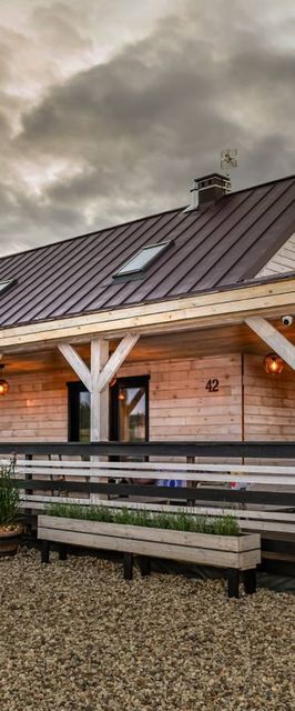 Dom na Mazurach Biała Sosenka