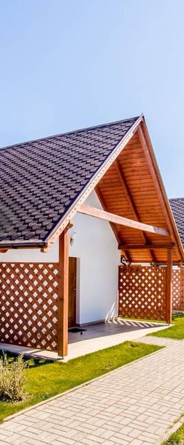 Bursztynowy Zakątek Domki