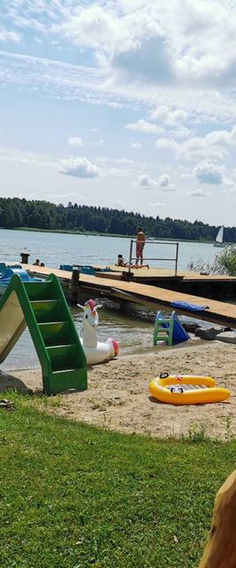 Domki letniskowe z basenem i dostępem do prywatnej plaży