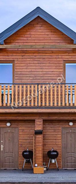 Super domki w zaciszu