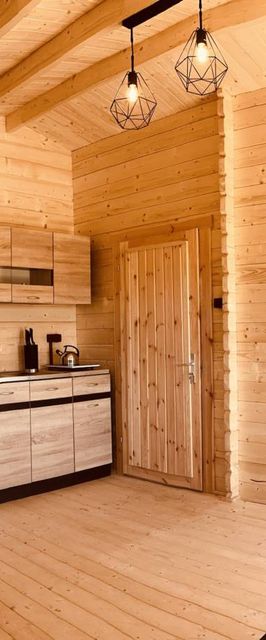 Domki Maldanin Mazury. Stylowe domki. Wakacje na Mazurach.