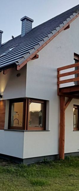 Dom  Rzeczna Dolina  Kaszuby