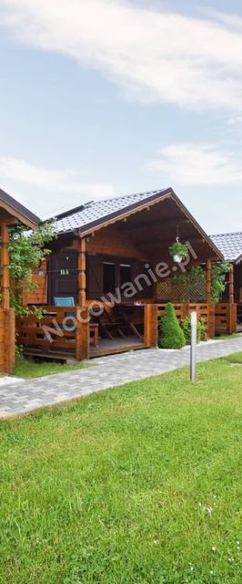 Koło Latarni Domki Drewniane