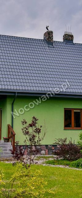 Domy na Pograniczu nad jeziorem