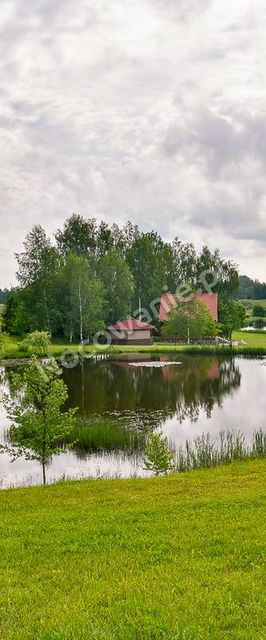 Domek letniskowy nad stawami Mazury   