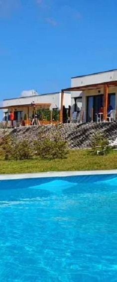 Domki nad Jeziorem BASEN SAUNA JACCUZI prywatny pomost