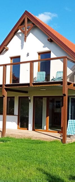 Domy, Domki, Plaża, Kajaki, Ryn, Rybical, Skorupki 