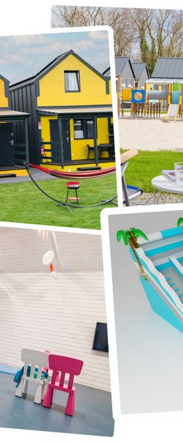 Domki nad morzem w Dziwnowie