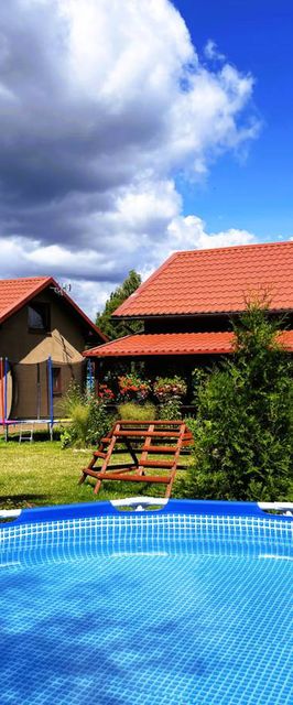 Domek Brzozowy Zakątek sauna, jacuzzi