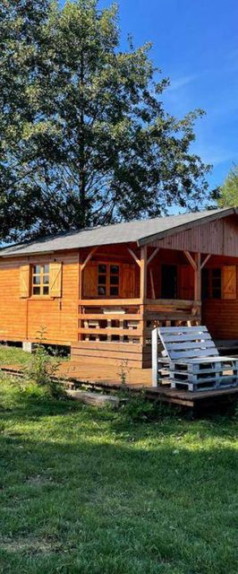 Dwa kameralne domki na Mazurach 