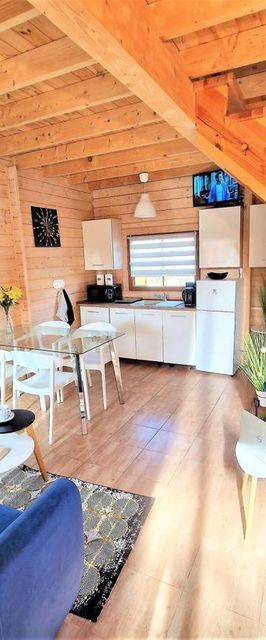 Nowe domki drewniane