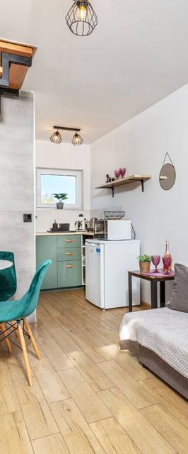 Loft House Rozewie Całoroczne domki z balią ogrodową 