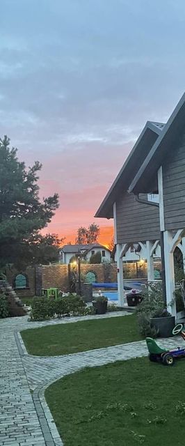 Lawendowe Domki- z basenem 