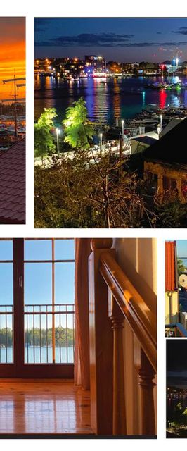 Komfort - Dwa domy murowane całoroczne