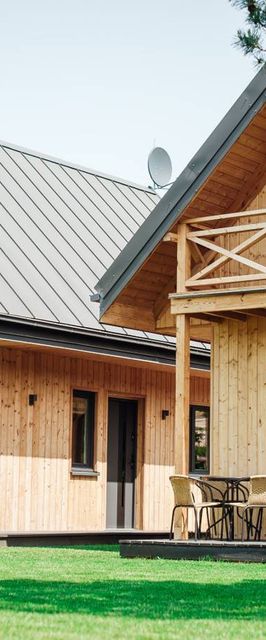 Domki całoroczne na Letniskowej 