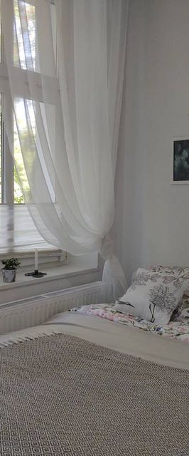 Apartament Arkadia Park 4 osobowy z aneksem z widokiem na park, 5 min pieszo do morza. Parter.