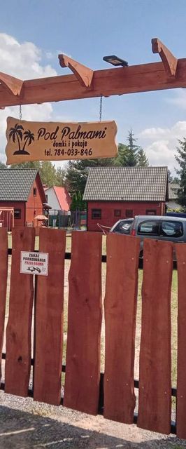 Domki i Pokoje Pod Palmami