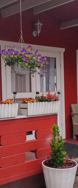 Domek skandynawski całoroczny