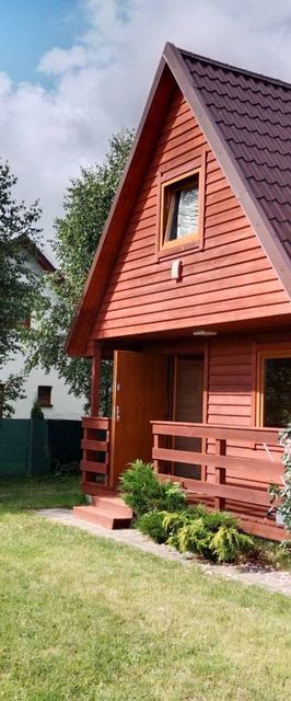 Luksusowe domki Bursztynowa Plaża