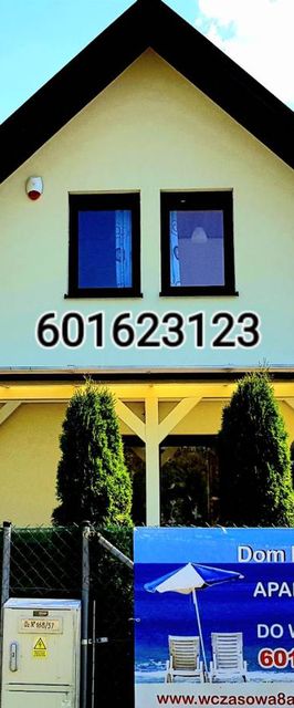 Domki letniskowe, apartamenty Wczasowa 8a