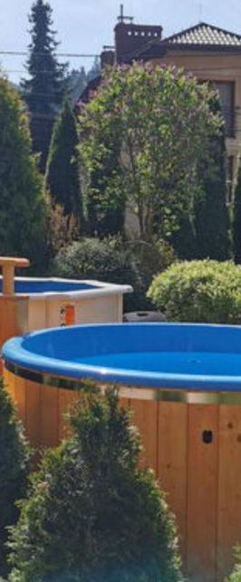 Wieczorek Pokoje Gościnne Całoroczne jacuzzi ogrodowe 