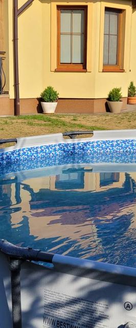 Domek letniskowy Izunia nad jeziorem k Giżycka-Mikołajki