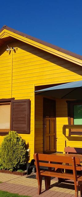 Drewniane domki Pod Olivką