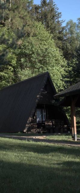 Domki letniskowe pod zamkiem