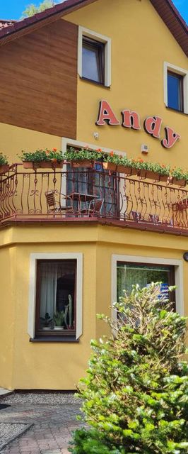 Dom Gościnny i domki Andy