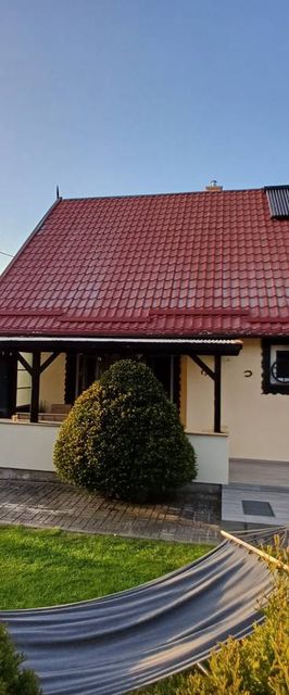 Dom i Domek E.W.A w Jantarze