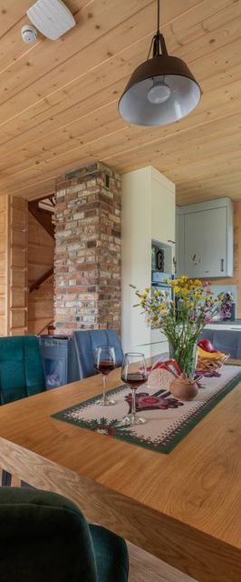 Domki "Na Dziedzinie" z Gorącą Balią