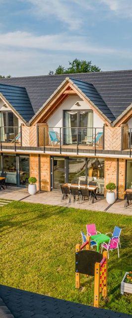 Nowe luksusowe domki nad morzem