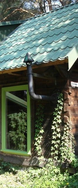 Domek letniskowy - spichlerz na Podlasiu