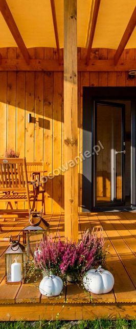 Folwarczna 6 - Domki całoroczne przy lesie, Zwierzyniec-Roztocze.