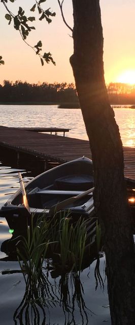 Dom całoroczny nad jeziorem Wieckim