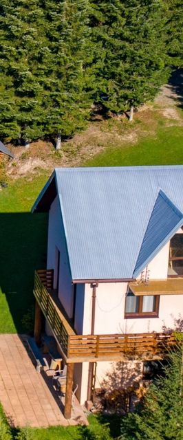 Domek w Górach, Beskid Wyspowy, Gorce